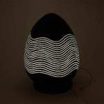 Uovo Onda - Nero