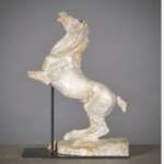 Cavallo Rampante Polvere di Marmo