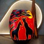 Botte Tribale -Giraffe