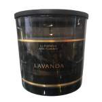 Candela Vetro Black - Lavanda