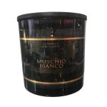Candela Vetro Black - Muschio Bianco