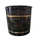 Candela Vetro Black - Rosa