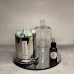 Specchio con Campana Avventurina Verde – Mediterraneo