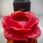 CANDELA ROSA GIGANTE ROSSA
