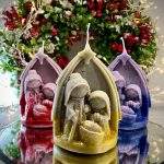 Candela presepe Baby