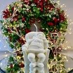 Candela Babbo Natale Sofà