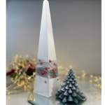 Composizione piramide e alberello