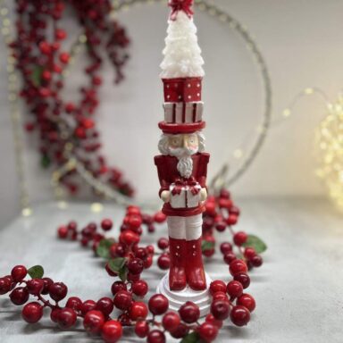 Candela Schiaccianoci e Albero Bianco