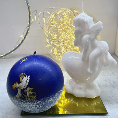 Composizione sfera angelo