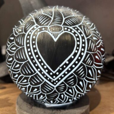 Mini Luna Cuore Sacro
