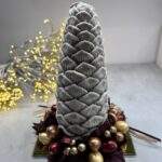 Composizione Pigna su coroncina