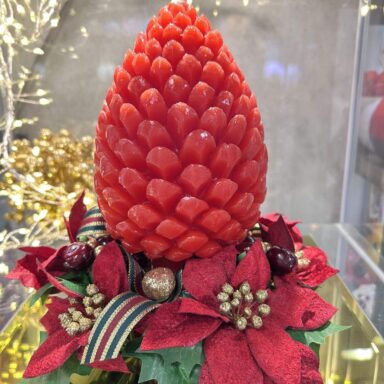 Composizione Pigna Rossa