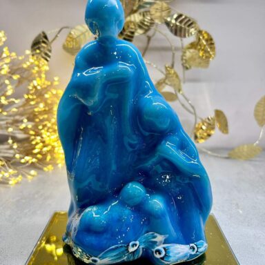 Composizione Presepe Blu