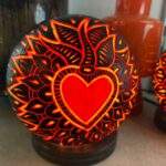 Mini Luna Cuore Sacro Tribale