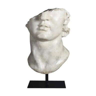 Statua Frammento d'Apollo del Metropolitan Museum 65 cm