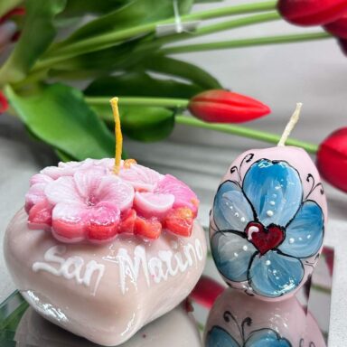 Composizione uovo e cuore