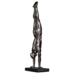 Statua di Atleta in verticale