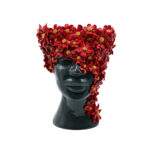 Testa di Moro Margherite Frida 33 cm