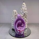 Composizione Presepe con pigne