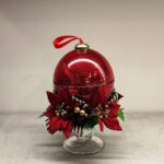 Pallina di Natale - Rosso passione