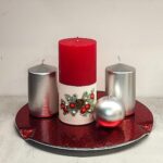 Composizione "Argento luminoso"