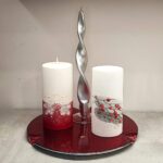 Composizione "Romantico vischio"