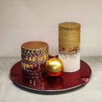 Composizione "Oro e Champagne"