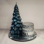Composizione "Albero e diamanti"