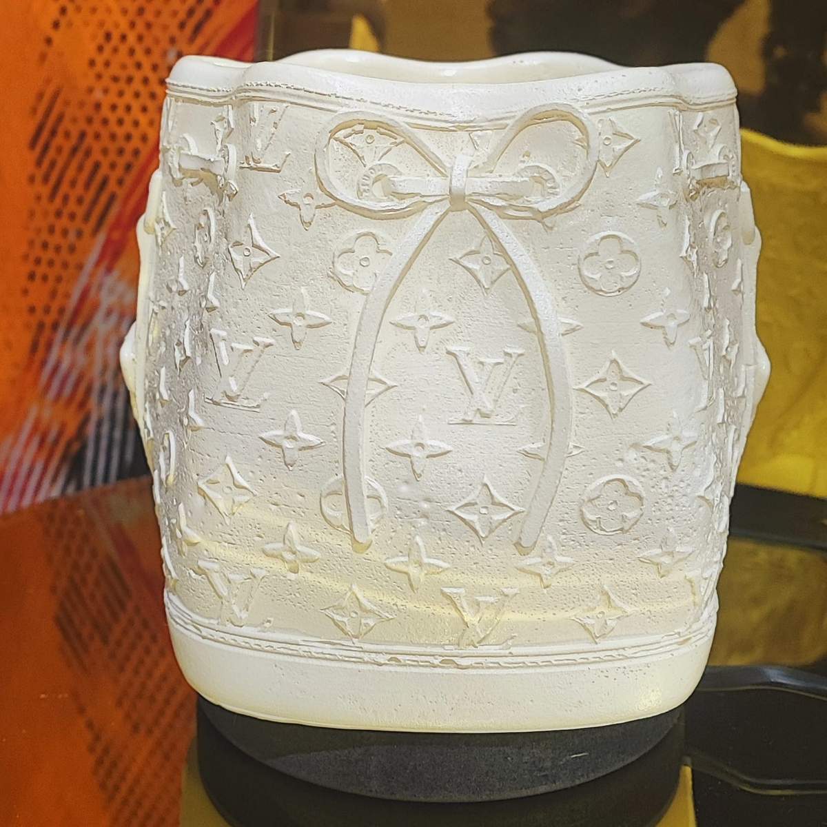 Lampada cera sacco 3